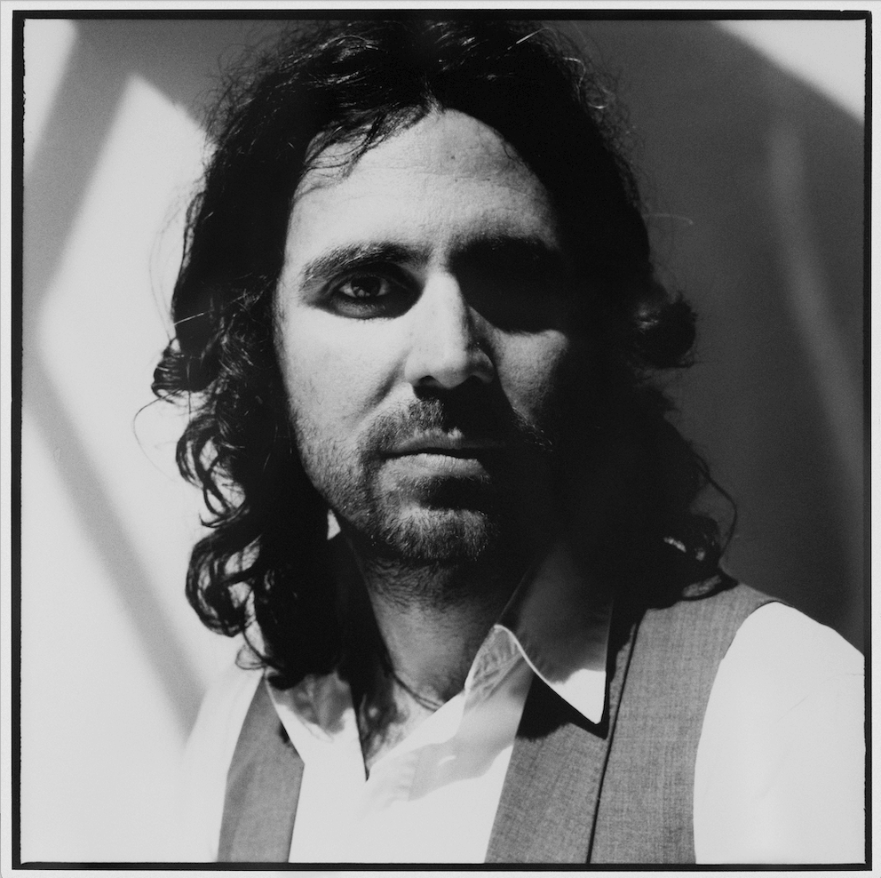 Portrait photo of Gianni taken by David Bailey